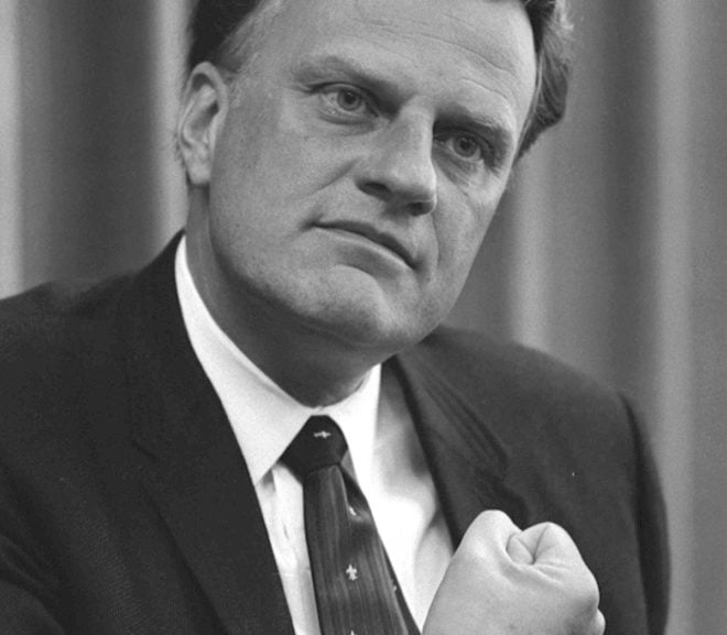 The Legacy of Billy Graham by Jackie Alnor