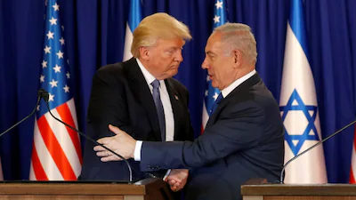Donald Trump: The Leader of the United States of Israel